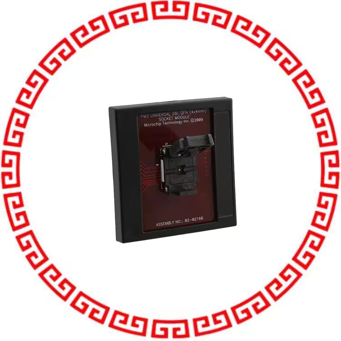 AC164345 MODULE SKT MPLAB PM3 28-QFN