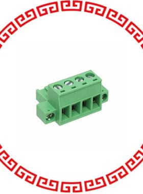 OSTTJ045152 TERM BLOCK PLUG 4POS STR 5.08MM
