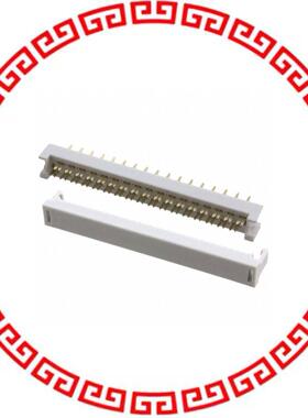 AWLP 34/3,2-G CONN DIP 34POS .1 X .1 GOLD