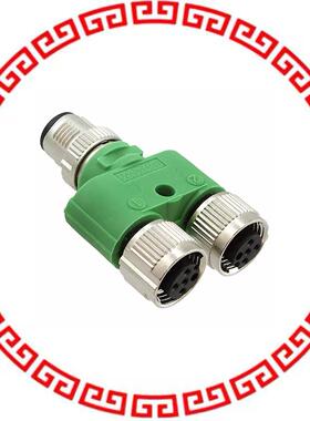 1523971 CONN Y-ADAPTER 5P-4P/4P M-F/F