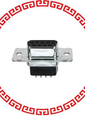 745183-2 CONN D-SUB RCPT 9POS VERT SOLDER