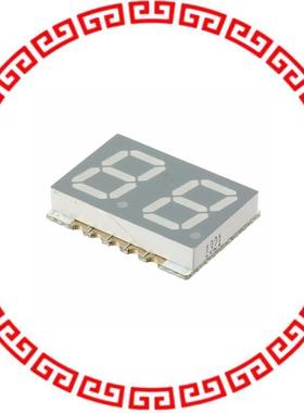 HDSM-443C DISPLAY 2DIGIT RED CC 0.39
