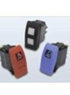 VMD1S00B-AZS00-000「Switch Rocker (ON) ON OFF SPDT Quick 」