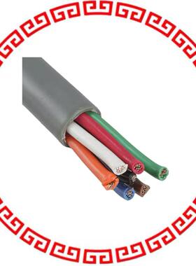 C2421A.41.10 CABLE 7COND 18AWG GRAY 1000'