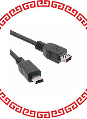 101-1011-BL-00200 CABLE USB MINI B FML-B MALE 2M