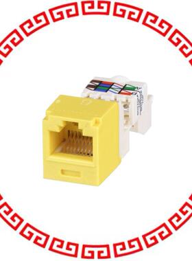 CJ688TPYL CATEGORY 6, 8 POSITION, 8 WIRE U