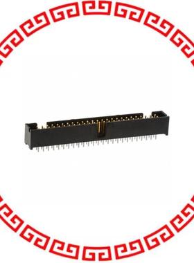 1-5103308-0 CONN HEADER LOPRO STR 50POS GOLD