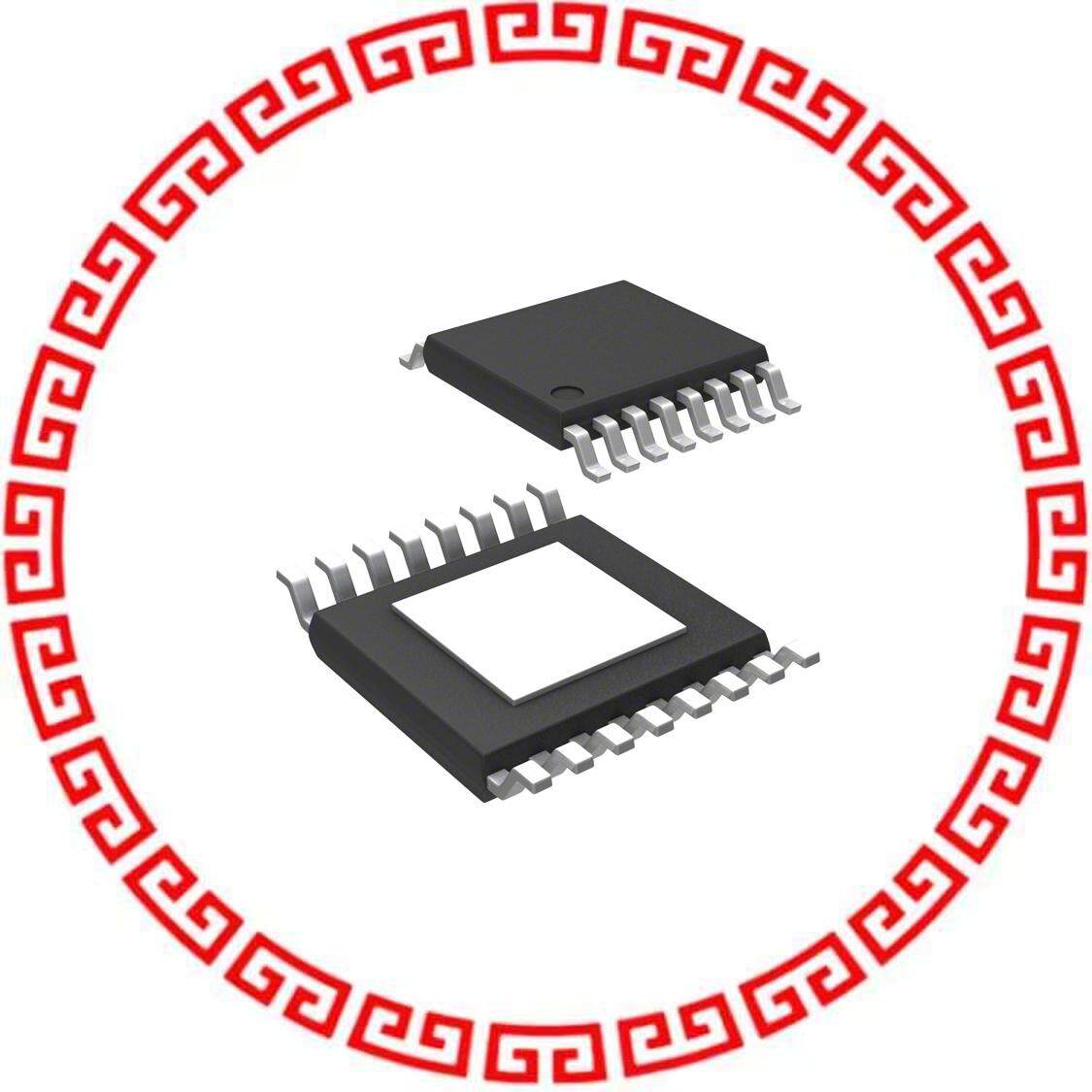 TPS54295PWPR IC REG BUCK ADJ 2A DL 16HTSSOP - 实物图