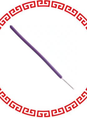 3051/1 VI005 HOOK-UP SOLID 22AWG VIOLET 100'