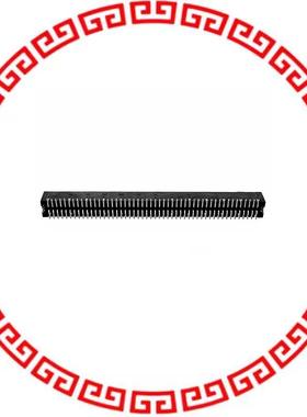 6-104655-1 CONN HEADER 100POS .050 VERT SMD