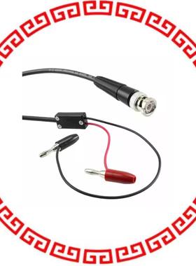 1224-18 CABLE TEST BNC MALE-2 STKG BANA