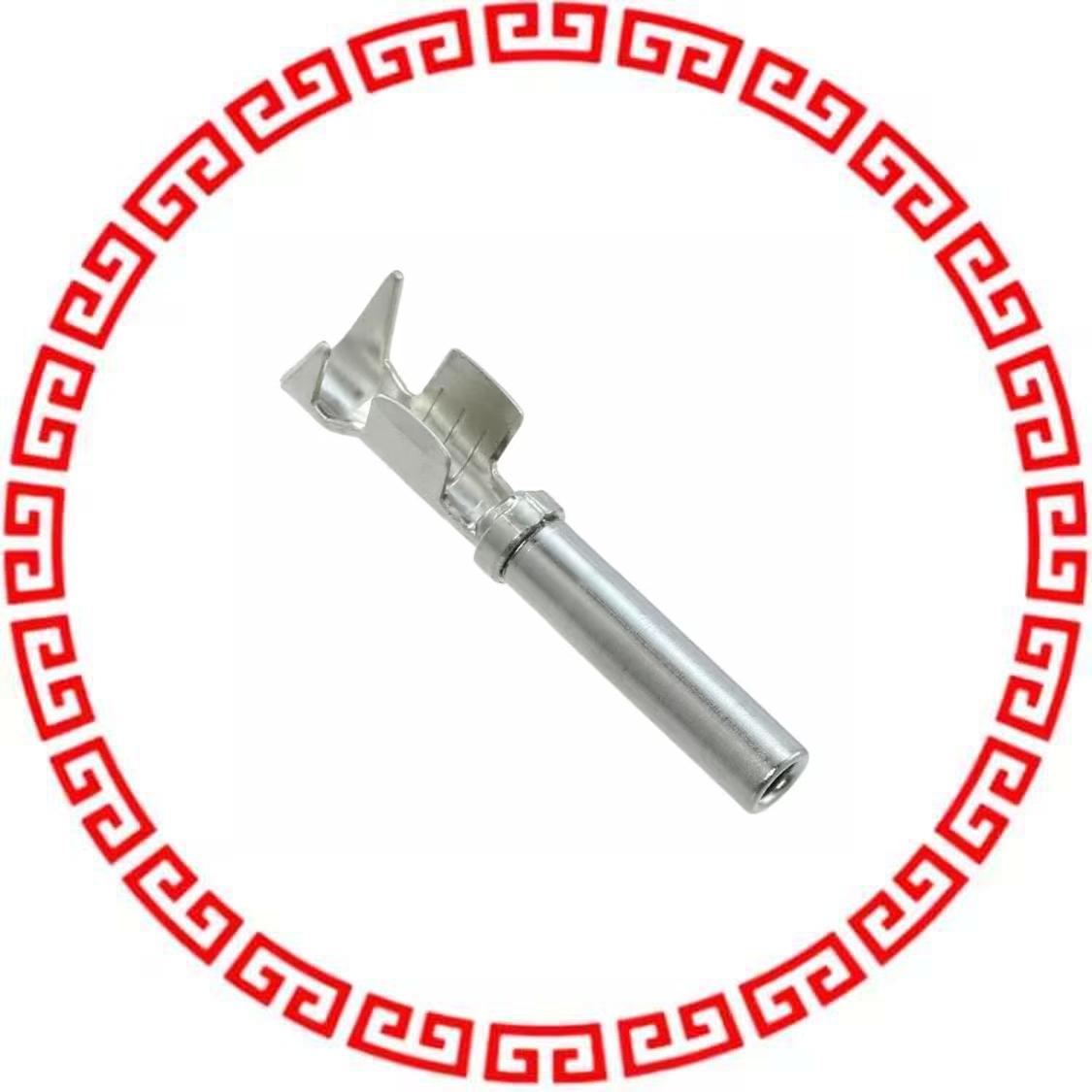 1062-16-1222 CONTACT SKT 12-16AWG CRIMP NICKL