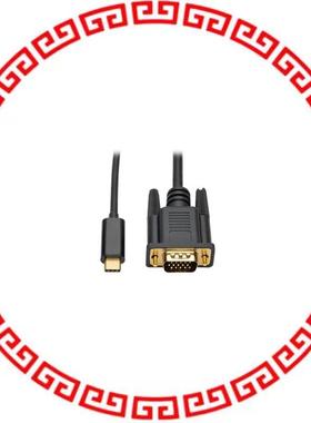 U444-006-V USB C TO VGA ADAPTER CABLE (M/M)