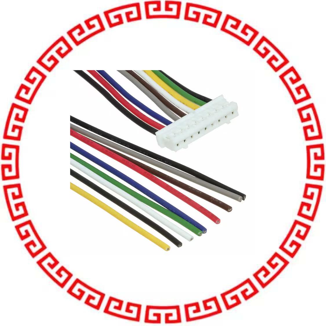 CABLE-PH09 CABLE JST PHR-09 AWG 24, LENGTH