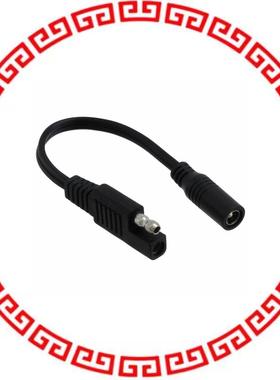 5525-00010 ADPT CBL 2.5X5.5 F BRRL TO SAE