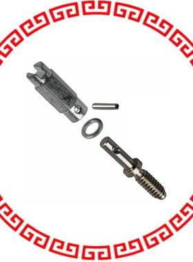 201827-1 CONN JACKSCREW SHORT-SHORT MALE