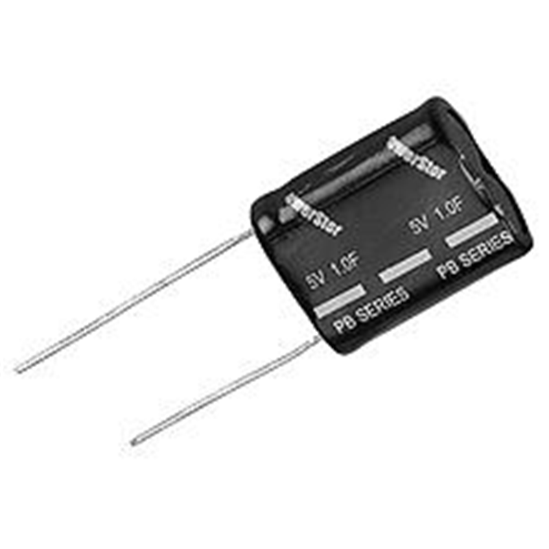 PB-5R0V104-R《Supercapacitors .1F 5V EDLC P SERIES CYL》