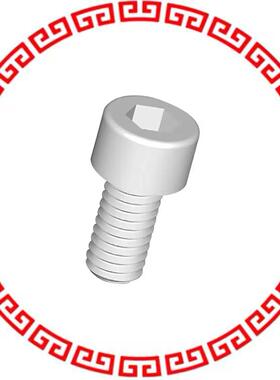 SHSM8L16A NYLON M8 X 1.25 SOCKET HEAD CAP