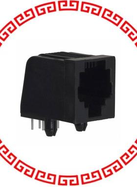 5520470-3 CONN MOD JACK 6P6C R/A UNSHLD