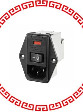 2-6609104-9 PWR ENT MOD RCPT IEC320-C14 PNL