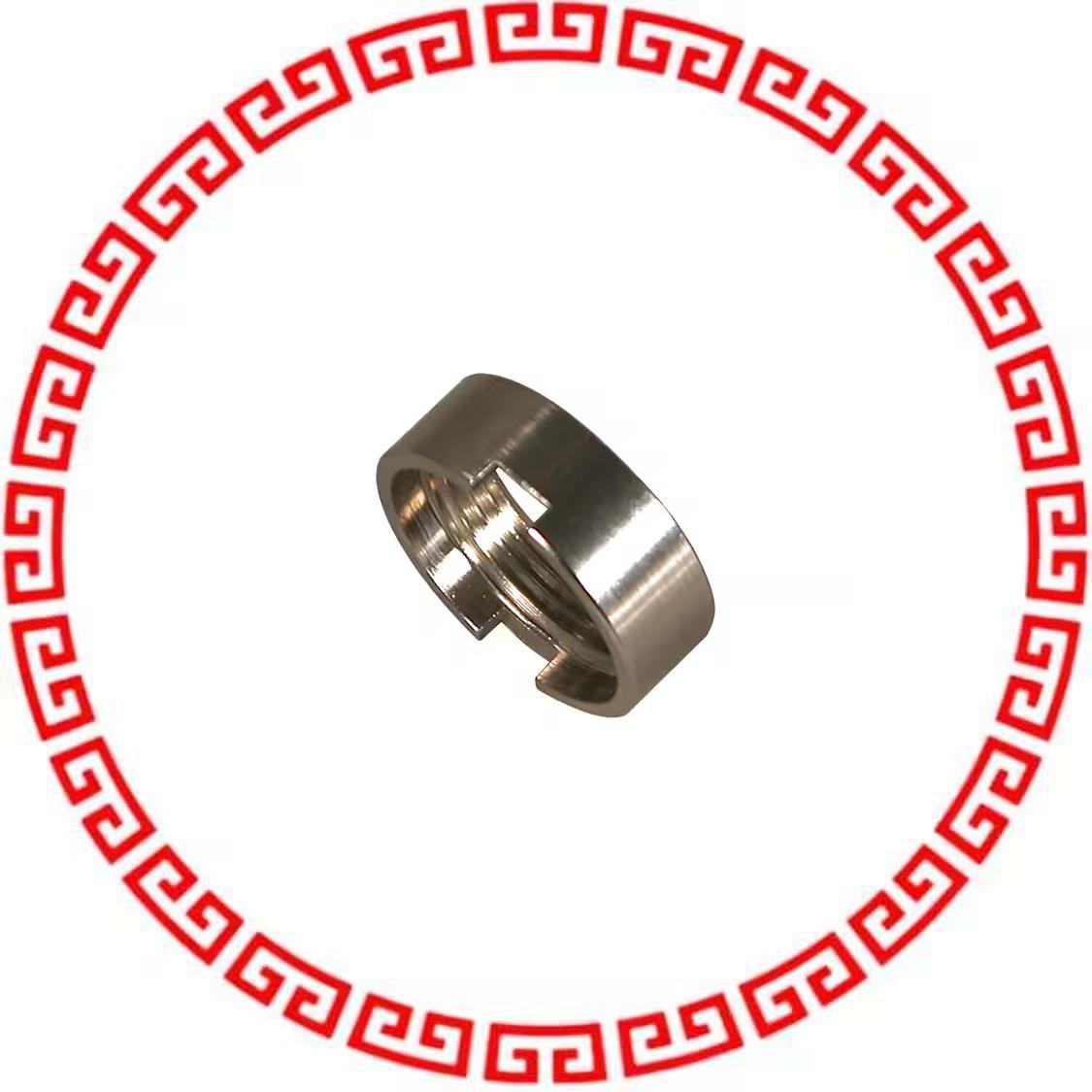 CT2830 PANEL NUT M12 X 0.75MM BRASS NI