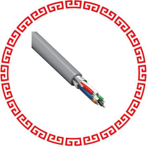9536 060100 CABLE 6COND 24AWG CHROME 100'