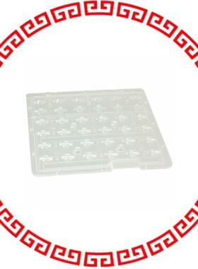 KNAC3610B LENS CLEAR WIDE SCREW