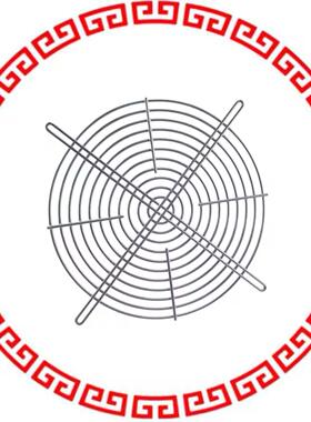 78130-2-4039 GRILL GRD F/310MM CENTRIFUGL FAN