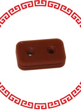 WPJS-02N SEAL PLATE 2POS FOR THIN WIRE