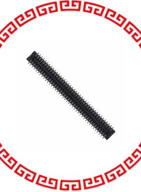 5-104656-8 CONN HEADER 80POS .050 VERT SMD