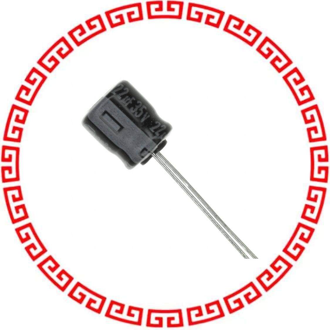 ECE-A1VKA220 CAP ALUM 22UF 20% 35V RADIAL