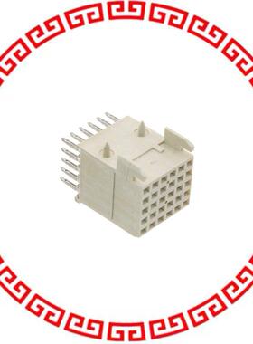 85761-1101LF METRAL RCPT STR PFIT 30POS