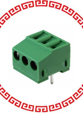 1717088 TERM BLOCK PCB 3POS 5.0MM GREEN