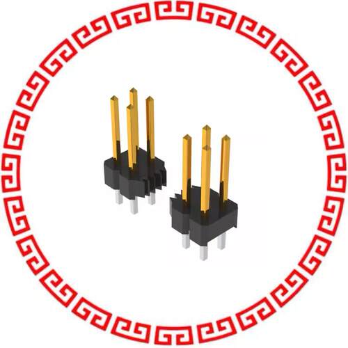 2380-6221-TG CONN HEADER 80POS DL STR GOLD