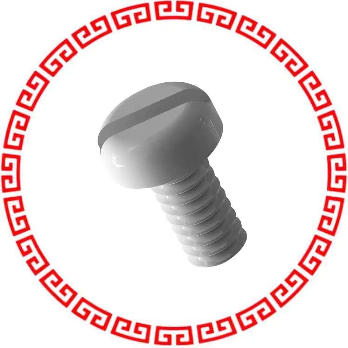 NSS-8-7-01 MACH SCREW PAN HEAD SLOTTED 8-32