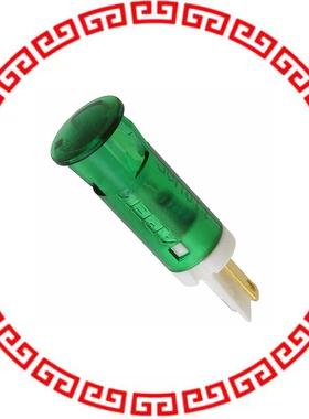 QS101XXHG110 INDICATOR 10MM FIXED HI GRN 110V