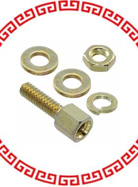 18354 3/16 HEX X 3/8 TL X 4-40 THD