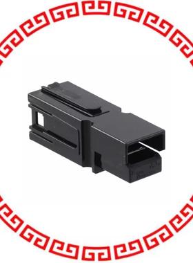 1445715-7 CONN HOUSING 1POS BLACK