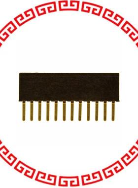 LPPB121NFFN-RC CONN HEADER .050 12POS PCB GOLD