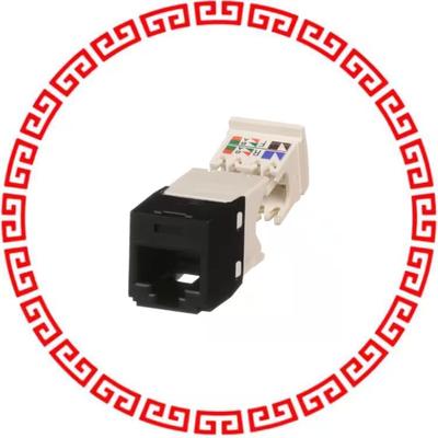 CJ688TGBL THE CATEGORY 6, RJ45, 8-POSITION