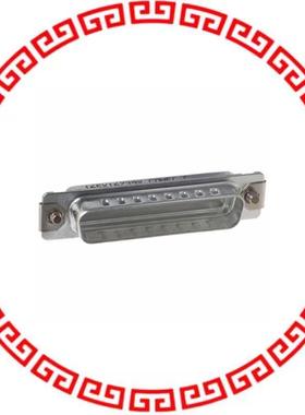 165X16739X CONN CAP DB25 SOCKT W/FLANGE