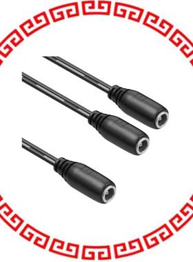 10-02746 SPLITTER 5.5X2.1MM F TO X2 F