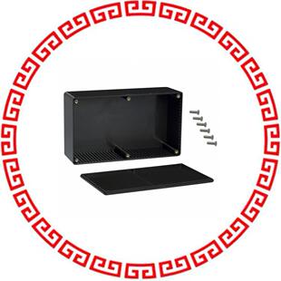 BLACK 1591EBK ABS 4.33 BOX 7.48