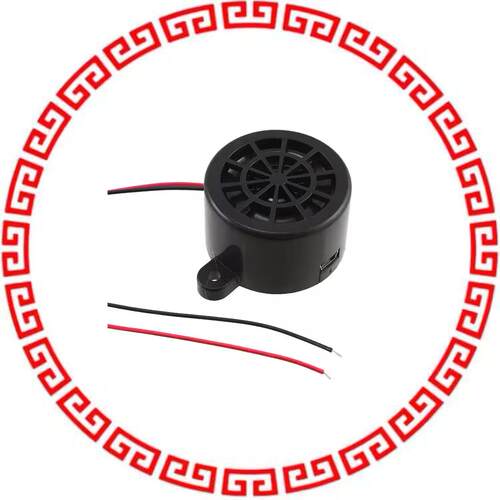 API-4260-LW150-R AUDIO PIEZO IND 7-24V PNL MNT