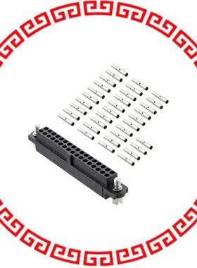 M80-4603442 DIL FEMALE LARGE BORE CRIMP CONN