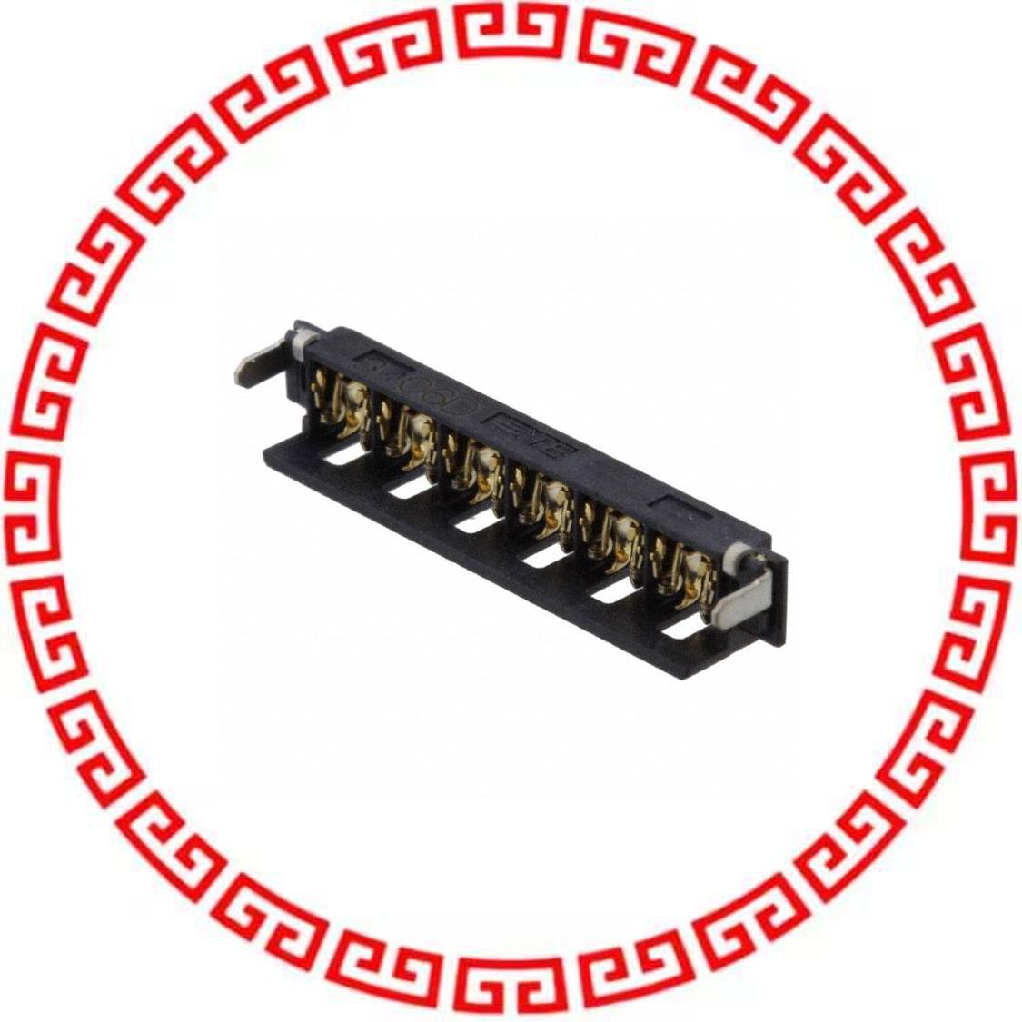 1932870-1 FBIS-II PLUG ASSY 6 POS, 0.05UM