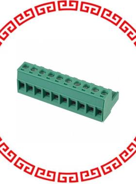 1754601 TERM BLOCK PLUG 10POS STR 5MM