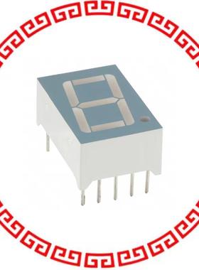 LDS-A516RI LED 7-SEG .56 SNGL S-RED CA DIR