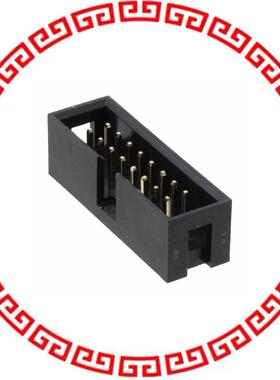 302-S161 CONN HEADER VERT 16POS GOLD