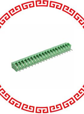 1709678 CONN PIN-STRIP PLUG 20POS 3.5MM